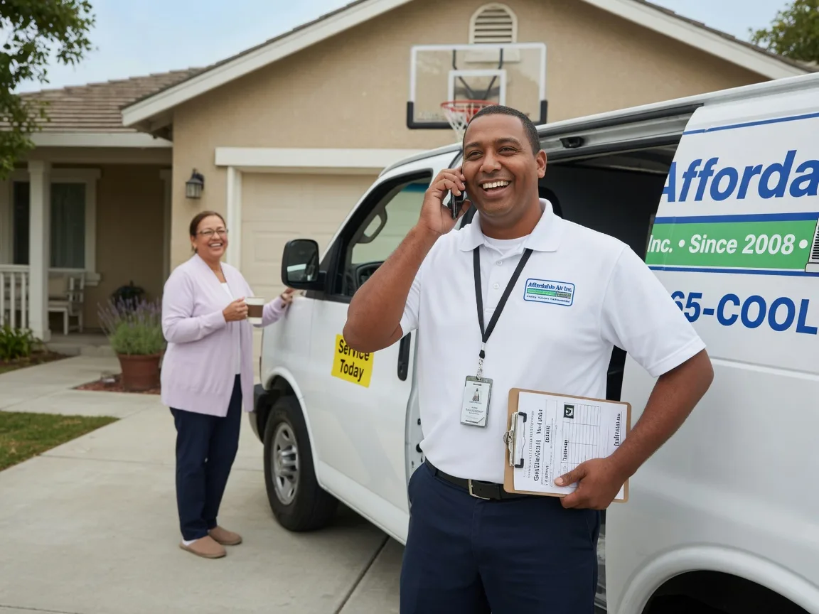 Central Ac Repair Orland, CA FAQs